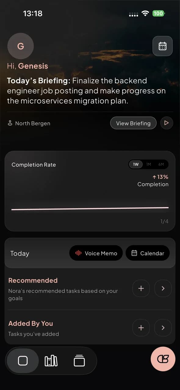 Active-8 app screenshot